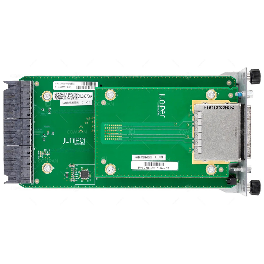 EX4550-VC1-128G  JUNIPER DUAL PORT 128G VIRTUAL CHASSIS MODULE FOR EX4550